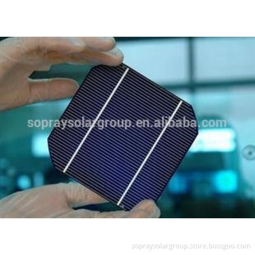 High efficiency cheap price 156*156 2BB/3BB poly solar cell